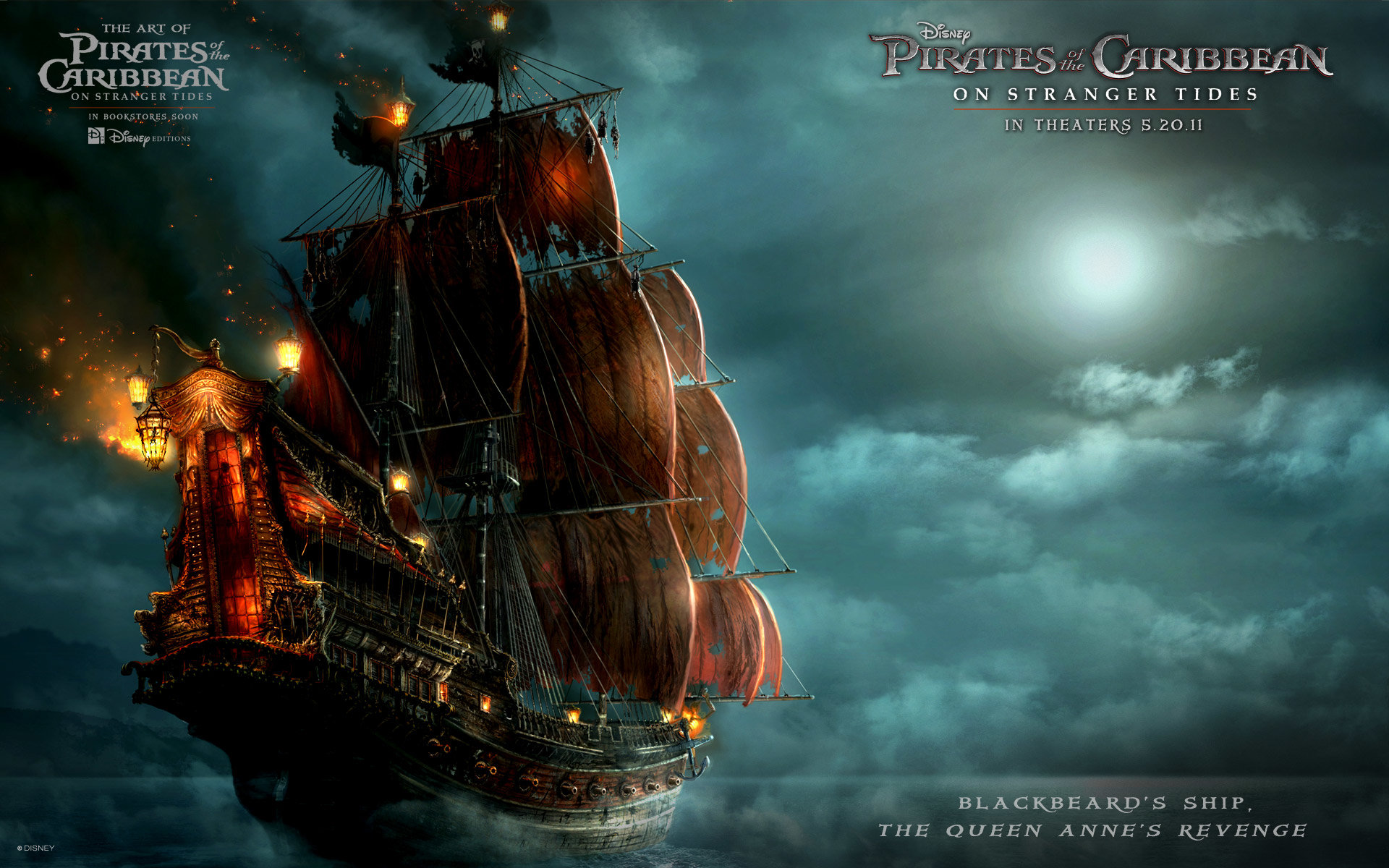 Best Pirates Of The Caribbean: On Stranger Tides wallpaper ID:61789 for High Resolution hd 1920x1200 desktop