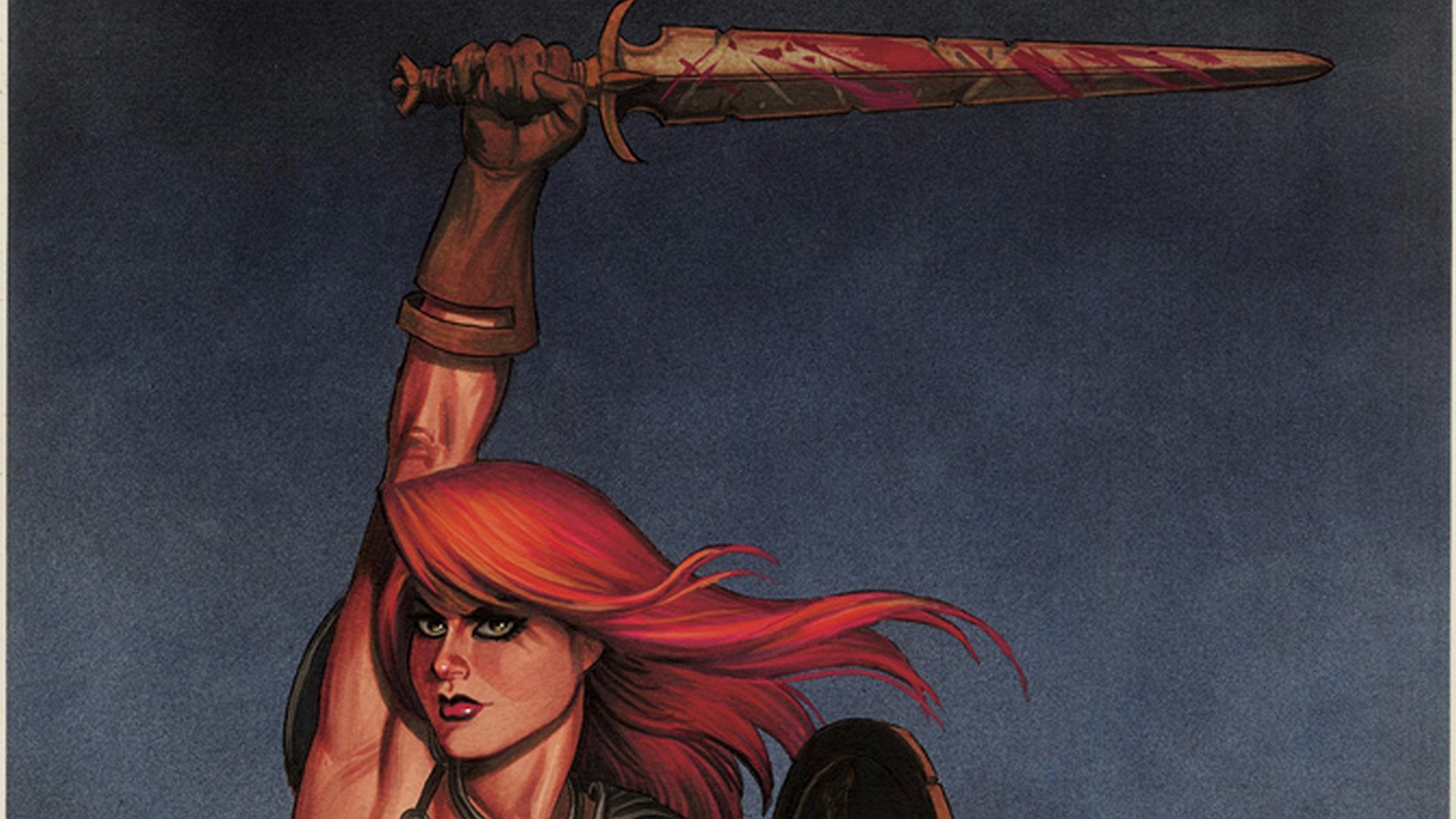 Download 1080p Red Sonja computer wallpaper ID:449624 for free