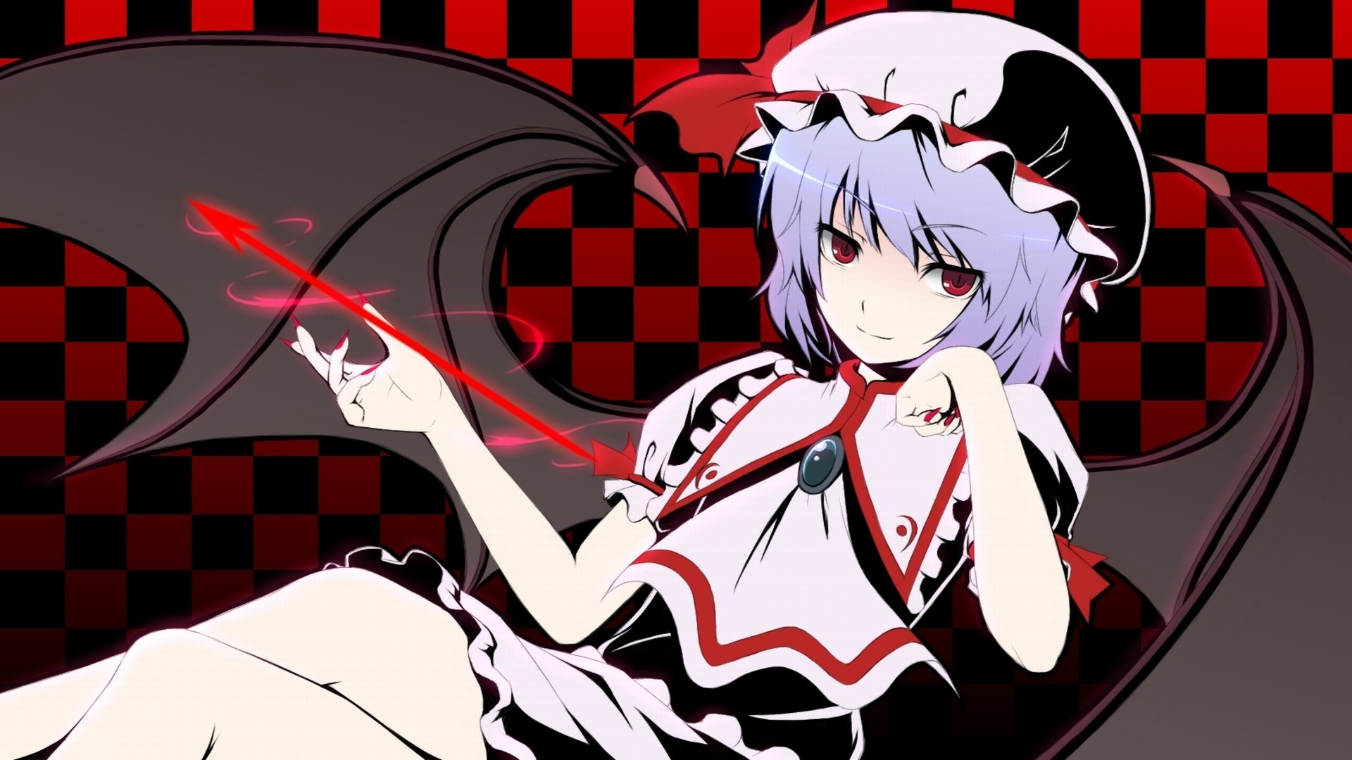 Free download Remilia Scarlet background ID:225546 full hd 1920x1080 for computer