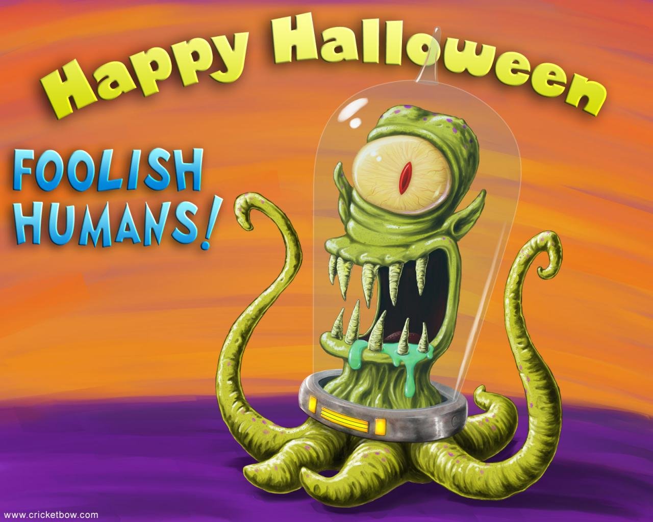 Best Halloween background ID:401857 for High Resolution hd 1280x1024 computer