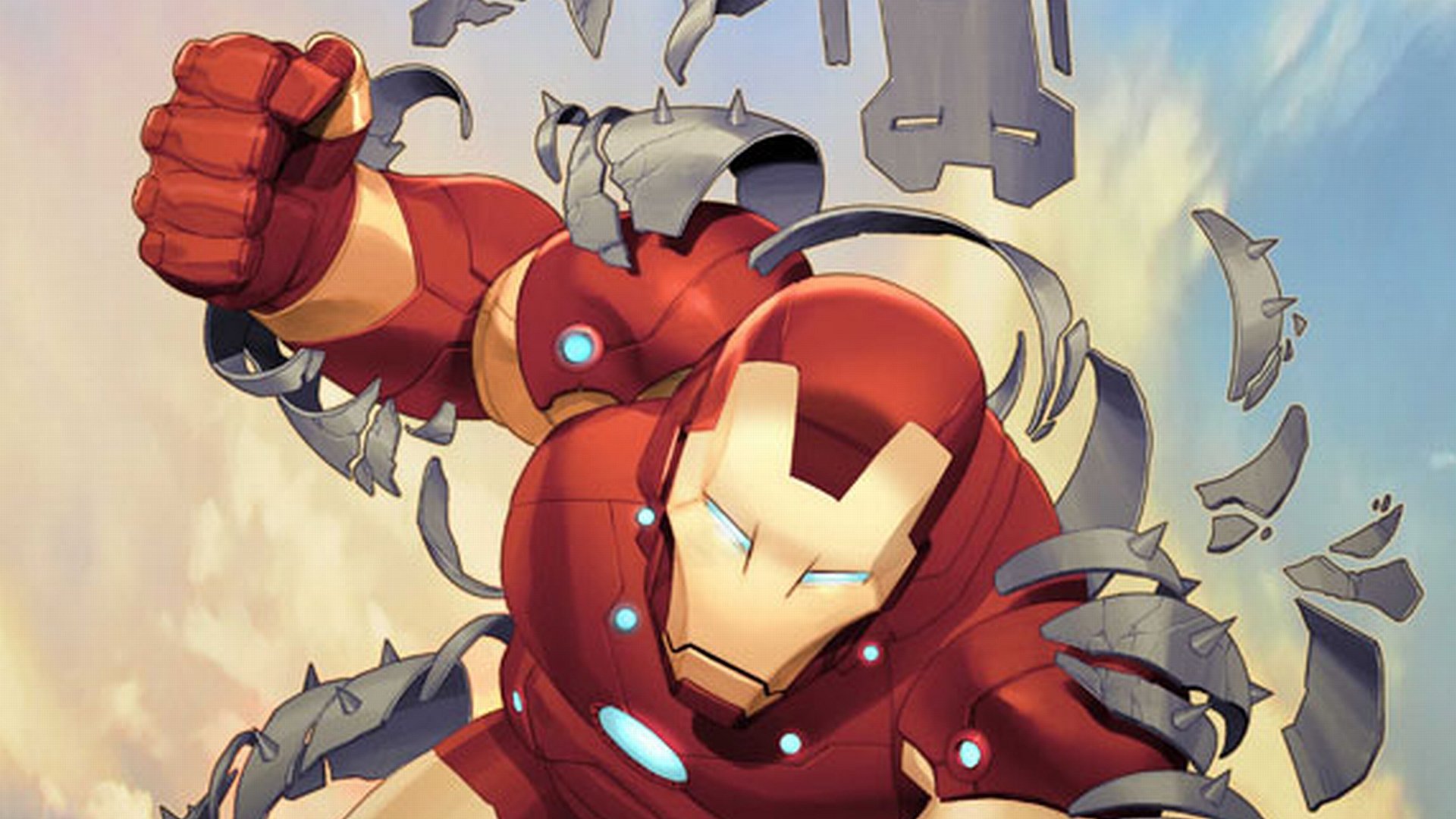 Free download Iron Man comics wallpaper ID:322904 hd 1080p for PC