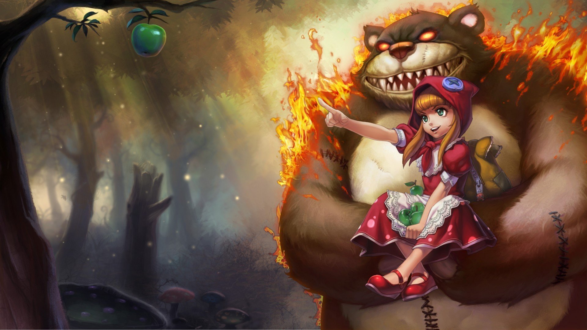 Download 1080p League Of Legends (LOL) PC background ID:172210 for free