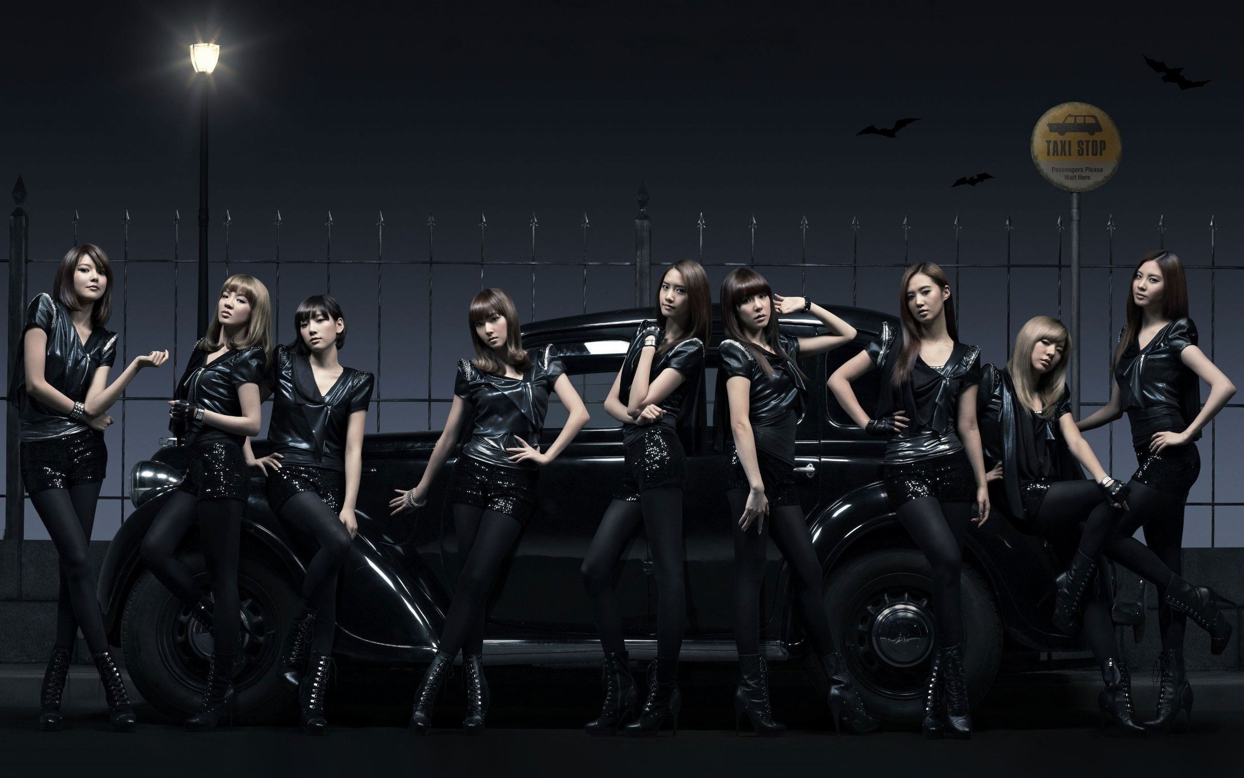 Free SNSD (Girls generation) high quality background ID:192931 for hd 2560x1600 computer