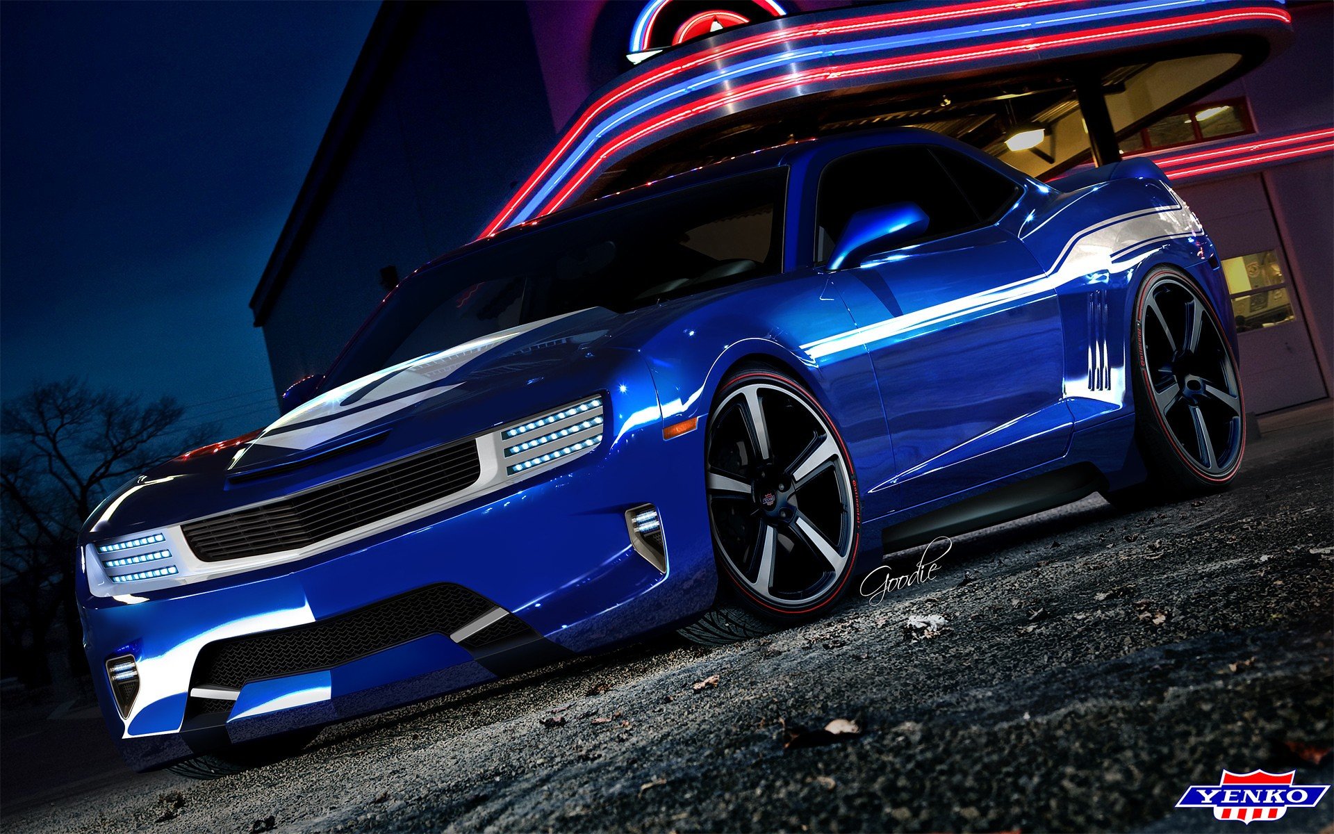 Awesome Chevrolet Camaro free background ID:464816 for hd 1920x1200 computer