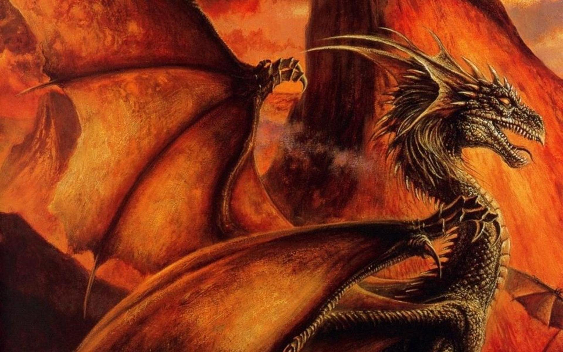 Download hd 1920x1200 Dragon computer background ID:146619 for free