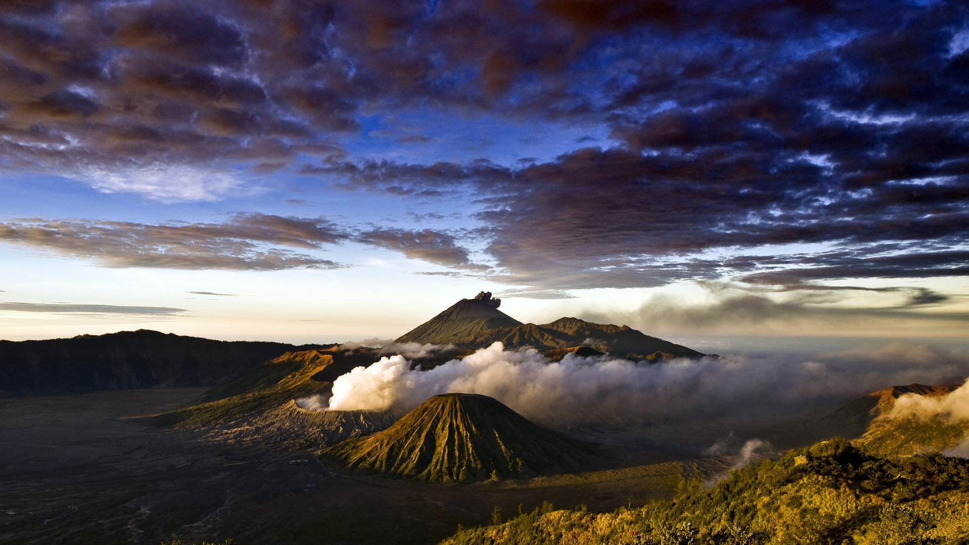 High resolution Mount Bromo full hd 1080p wallpaper ID:320097 for computer