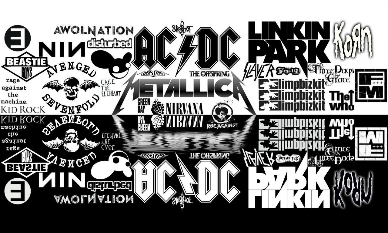 Download hd 1280x768 Music Collage PC wallpaper ID:297328 for free