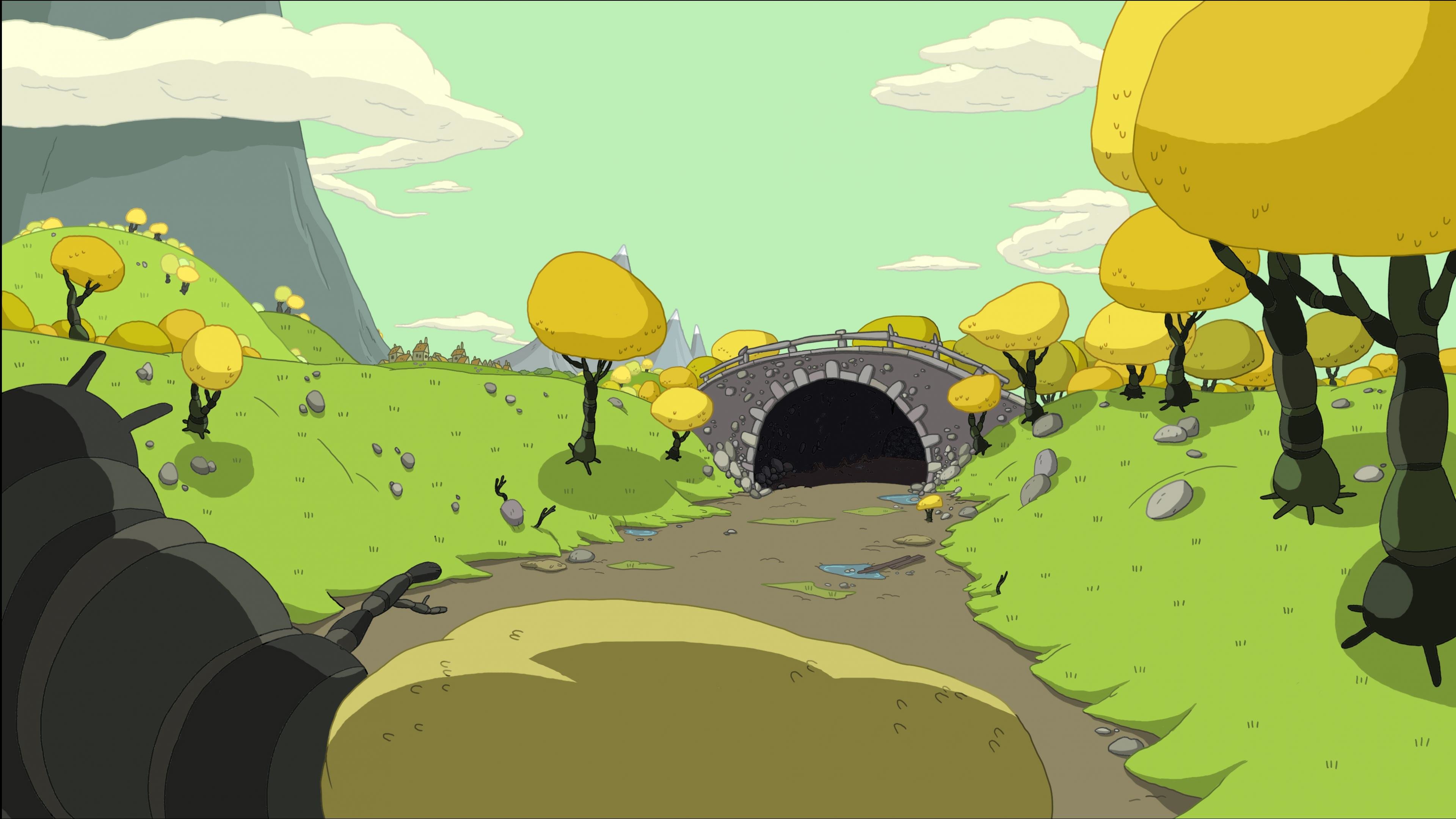High resolution Adventure Time 4k wallpaper ID:333736 for desktop