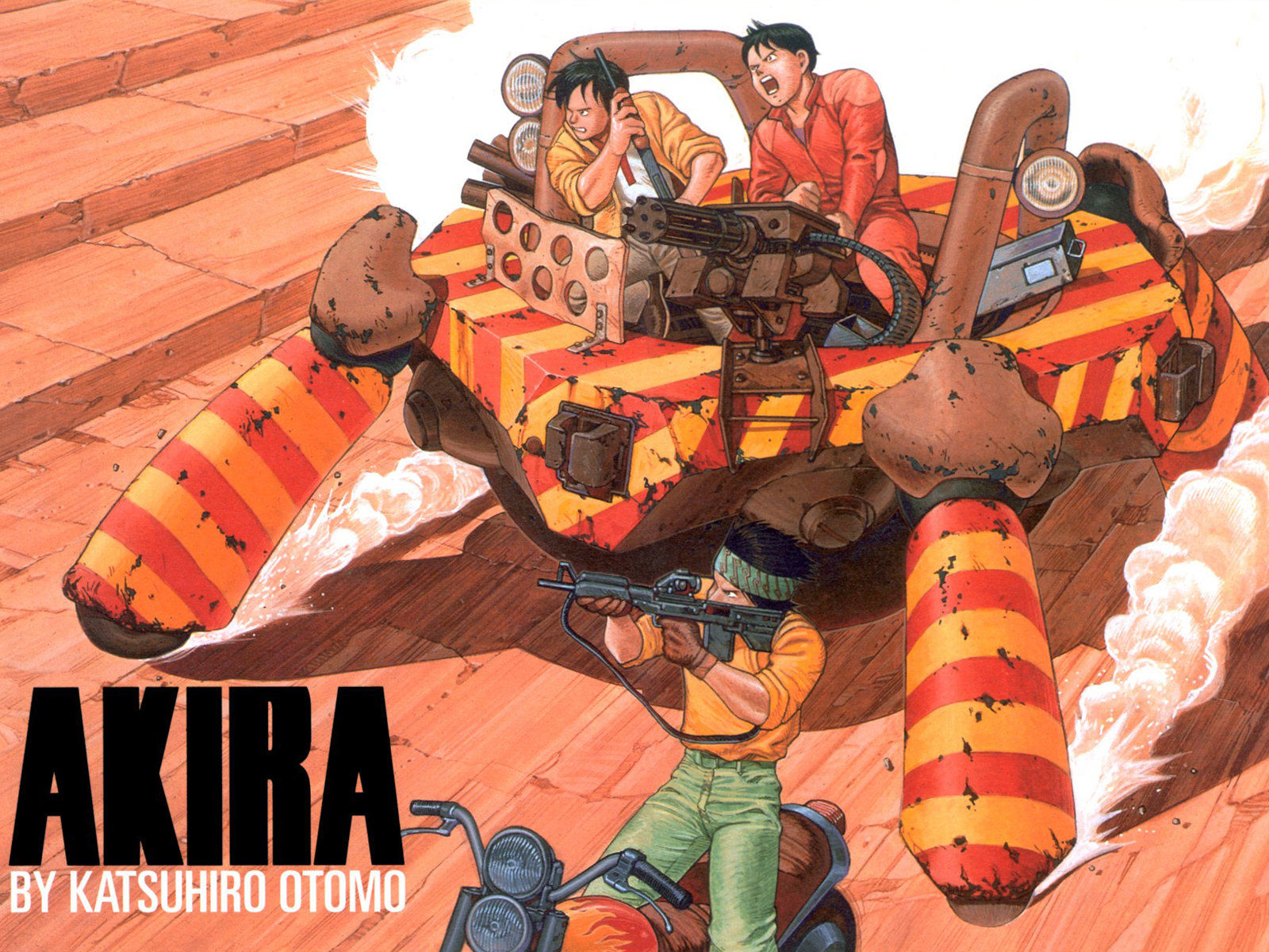Best Akira Wallpaper Id For High Resolution Hd 1600x10 Pc