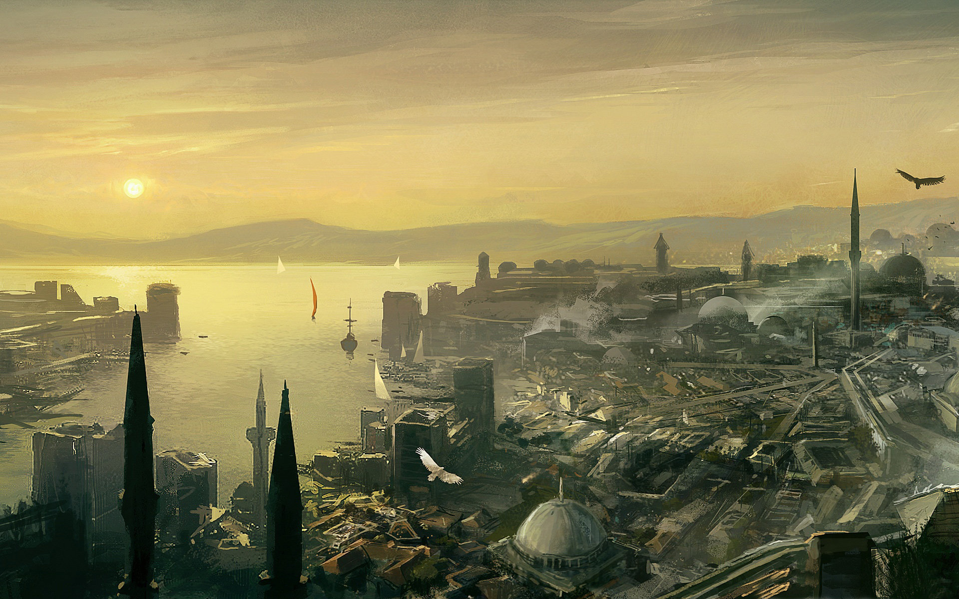 Best Assassin's Creed: Revelations background ID:69669 for High Resolution hd 1920x1200 PC