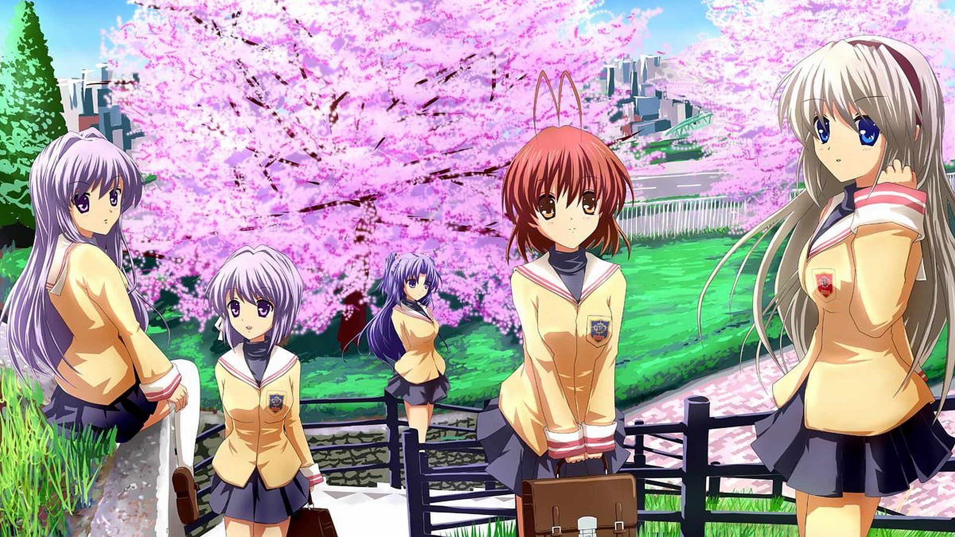 Download full hd 1080p Clannad PC background ID:316722 for free