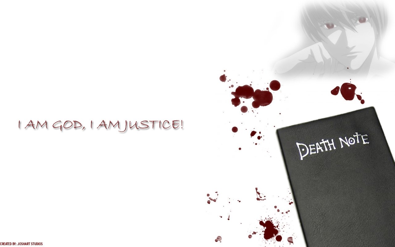 Best Death Note background ID:402613 for High Resolution hd 1280x800 computer