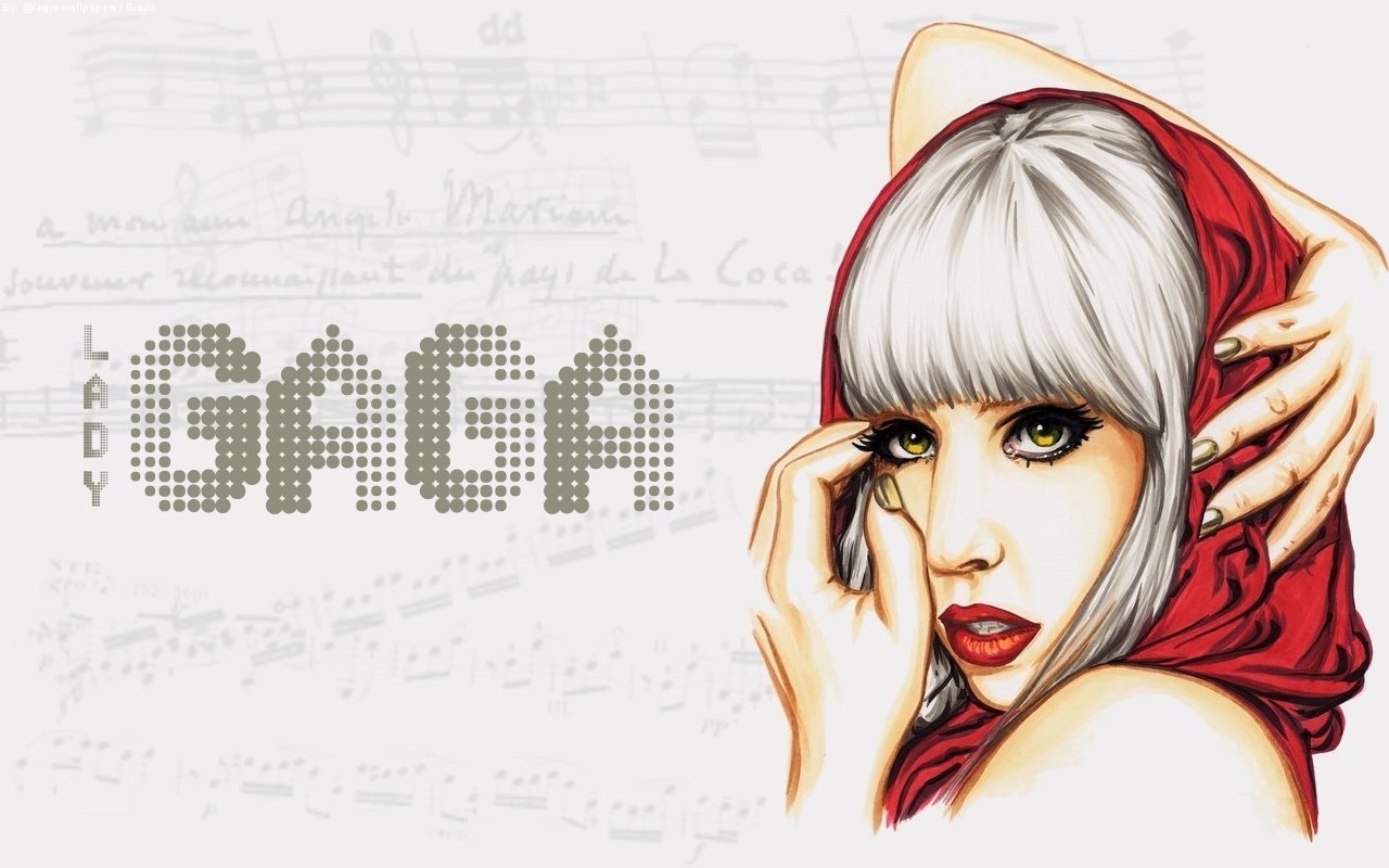 Free download Lady Gaga background ID:291238 hd 1280x800 for computer