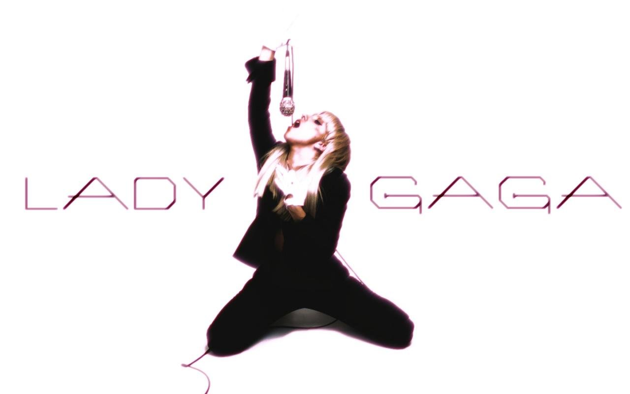 Free Lady Gaga high quality background ID:291269 for hd 1280x800 computer