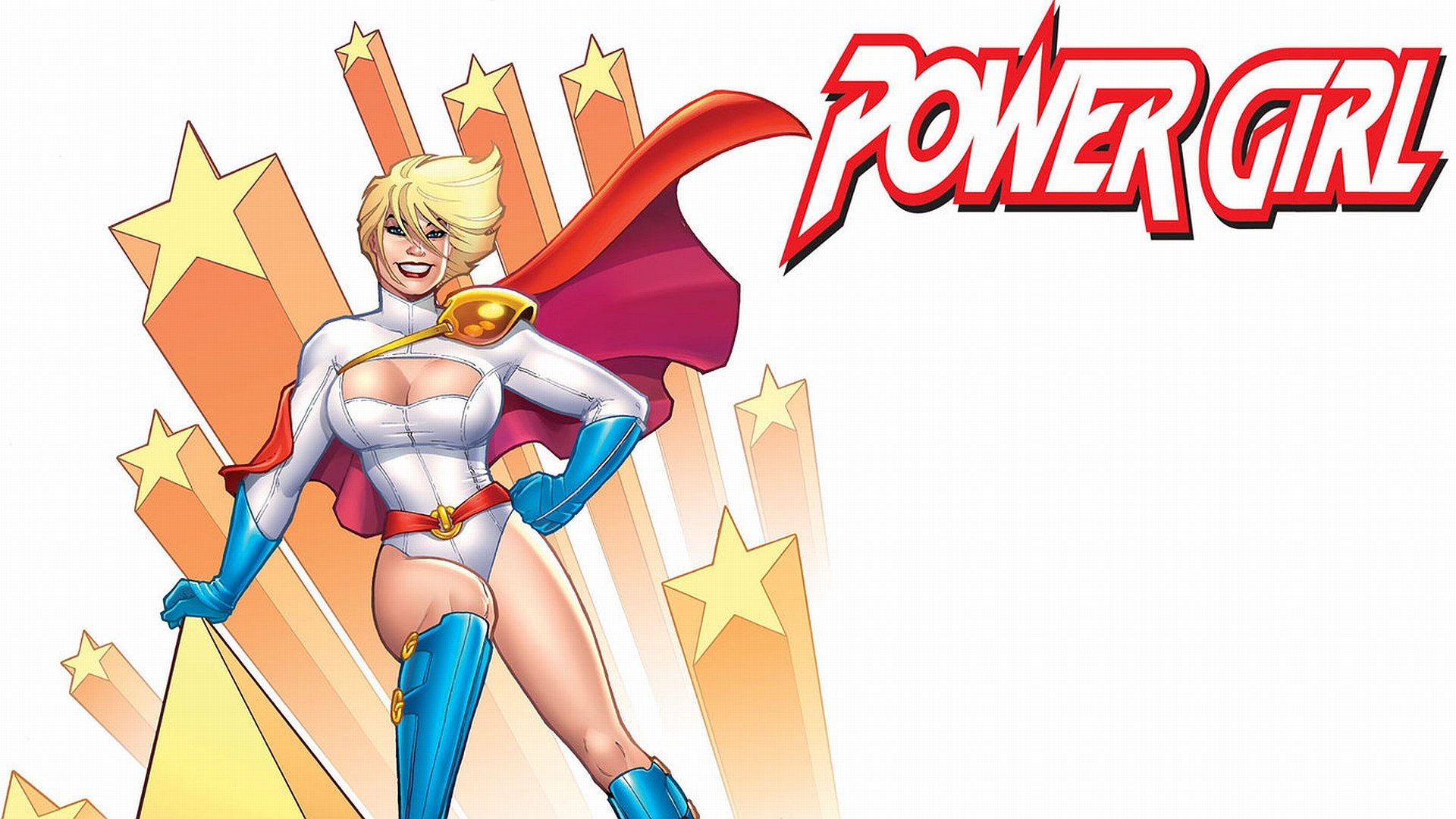 Awesome Power Girl free wallpaper ID:238424 for full hd 1920x1080 PC