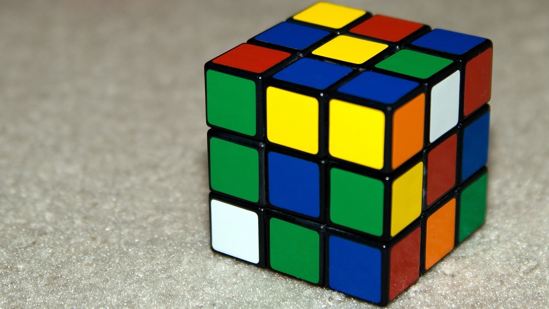 Download 1080p Rubik's Cube PC wallpaper ID:216026 for free