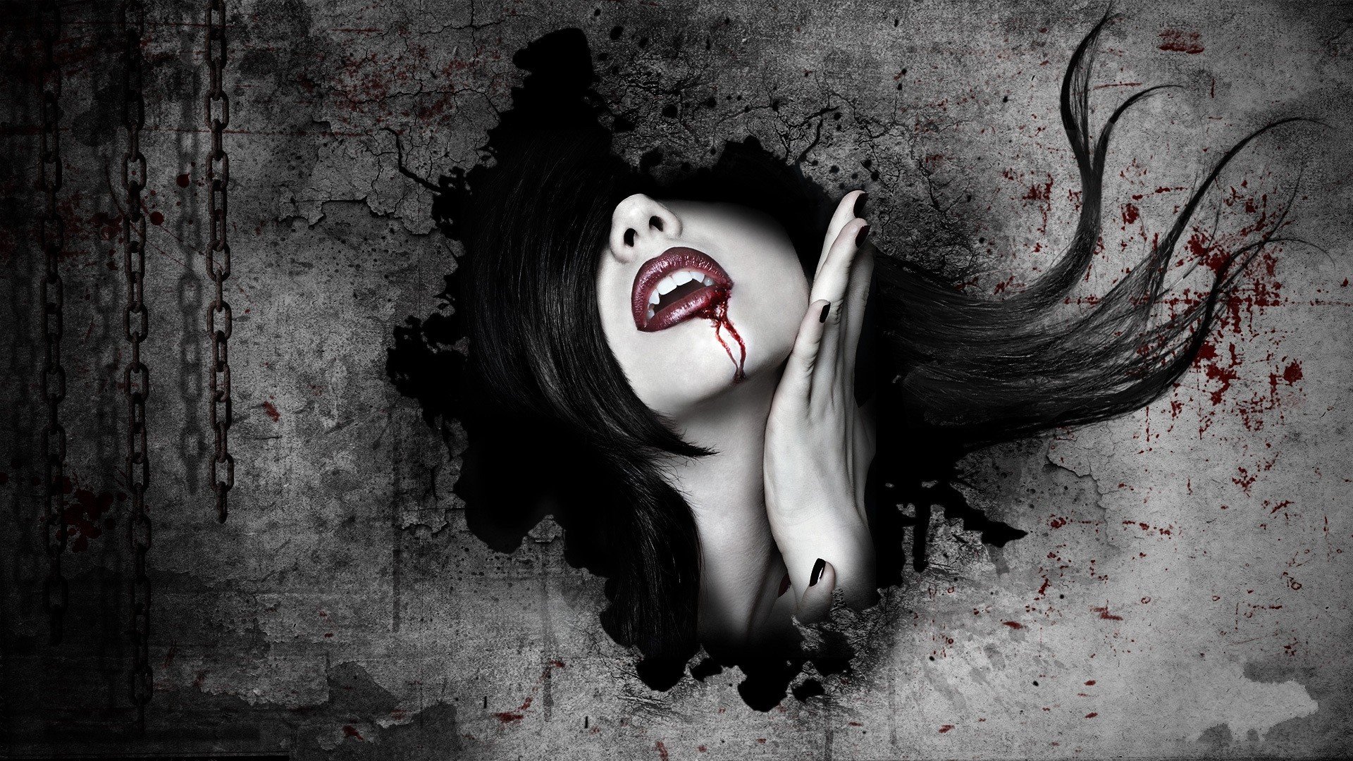 Best Vampire background ID:63331 for High Resolution full hd computer