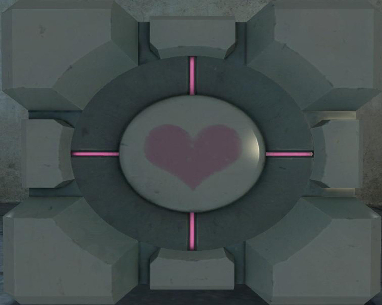 Best Weighted Companion Cube background ID:274985 for High Resolution hd 1280x1024 desktop