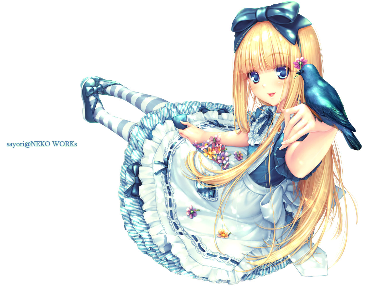 Awesome Alice In Wonderland Anime free wallpaper ID:473382 for hd 1280x1024 computer