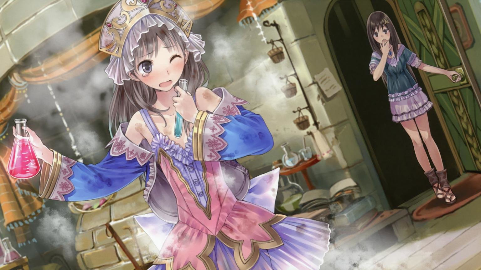 Awesome Atelier Totori free background ID:132412 for hd 1536x864 computer