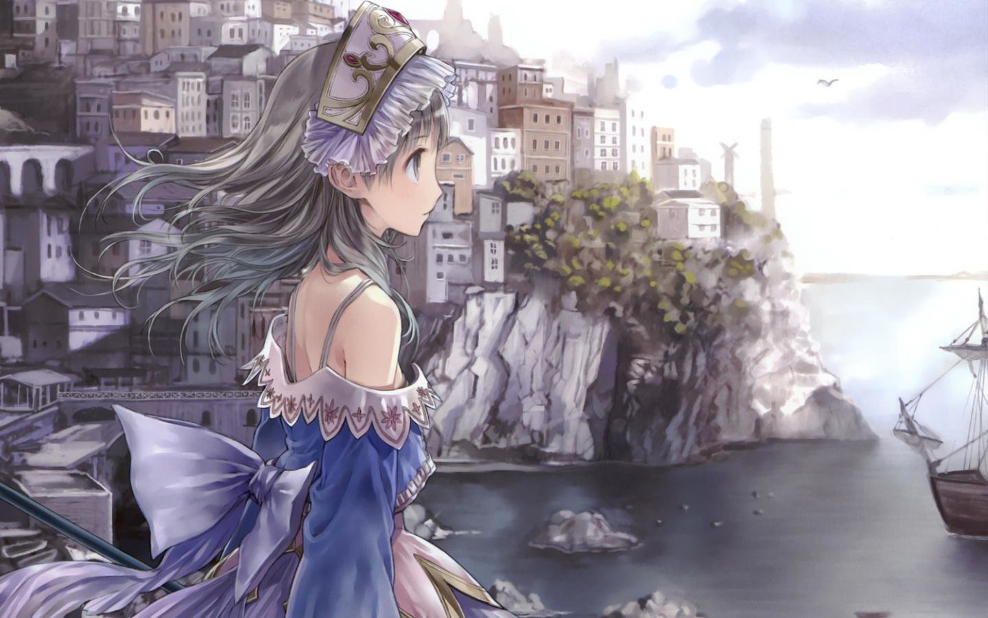 Best Atelier Totori wallpaper ID:132408 for High Resolution hd 1440x900 PC