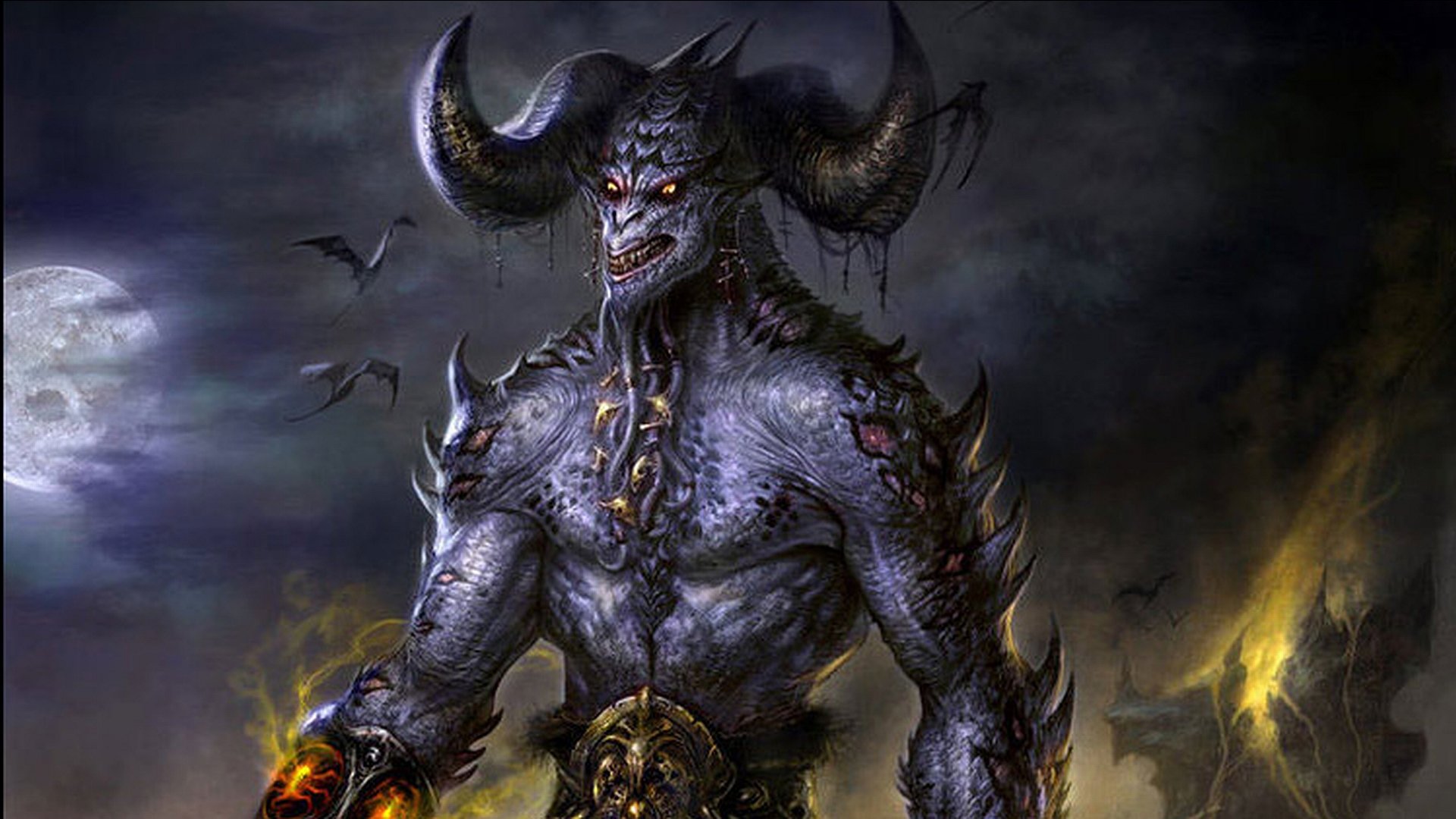Awesome Demon free background ID:12109 for hd 1920x1080 PC