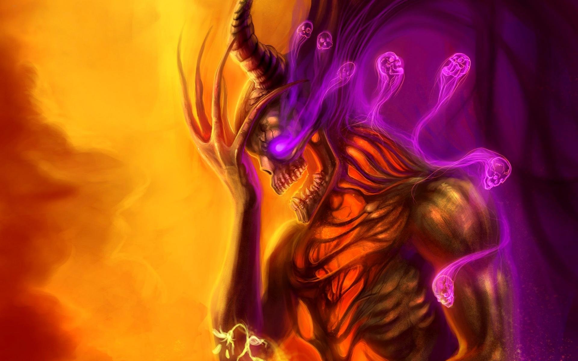 Free download Demon background ID:12250 hd 1920x1200 for PC