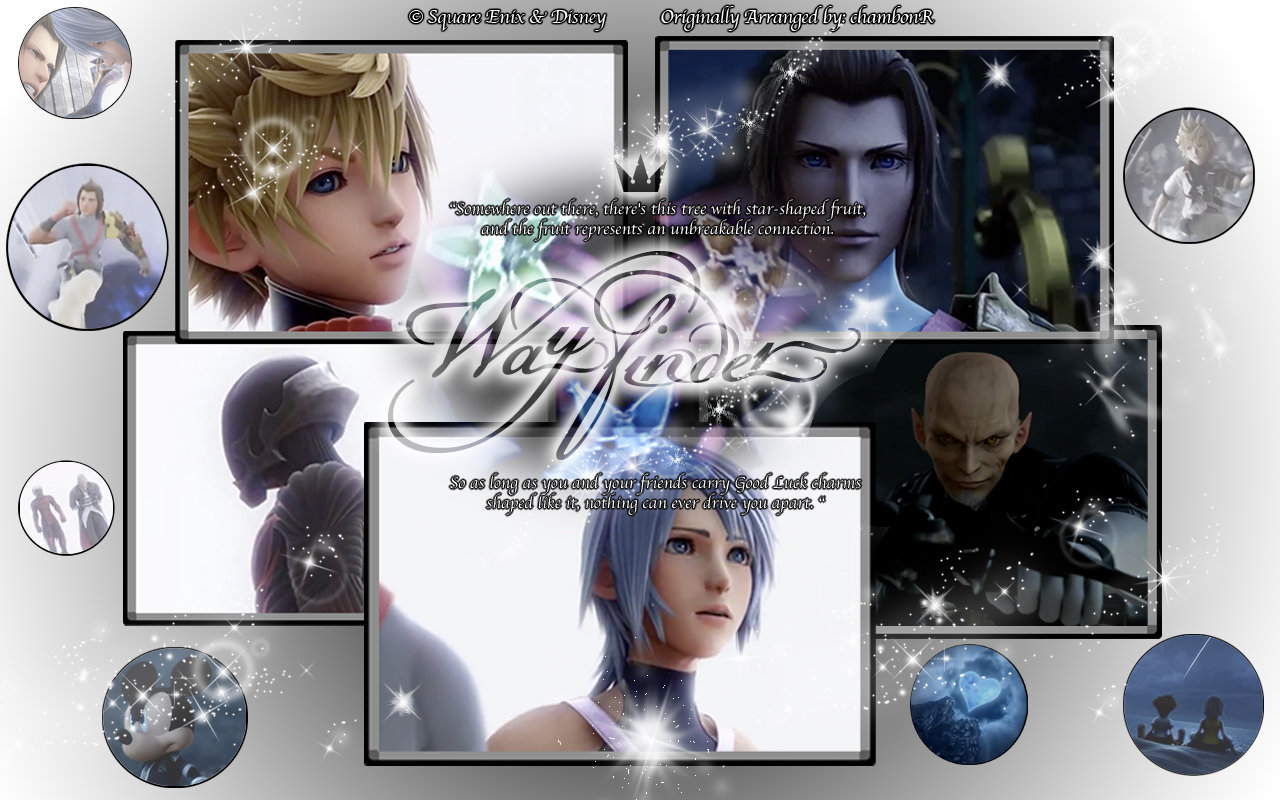 High resolution Kingdom Hearts hd 1280x800 background ID:110048 for desktop