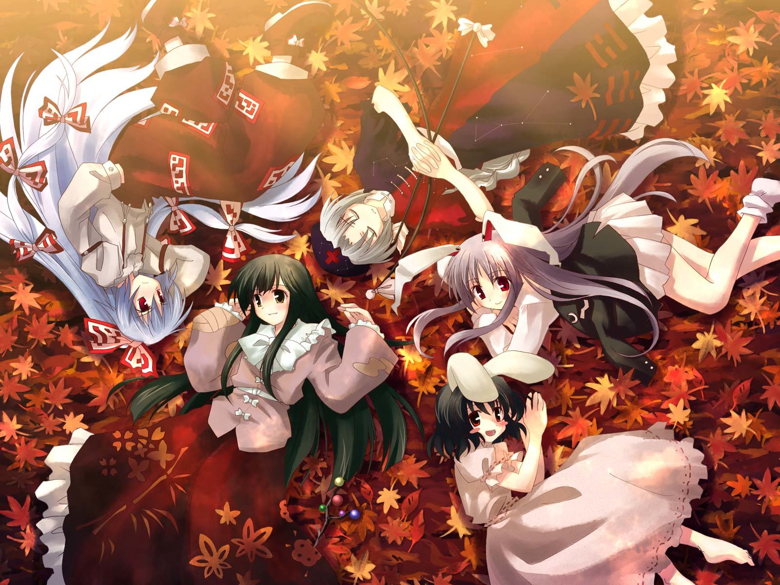 High resolution Touhou hd 1600x1200 background ID:220992 for computer