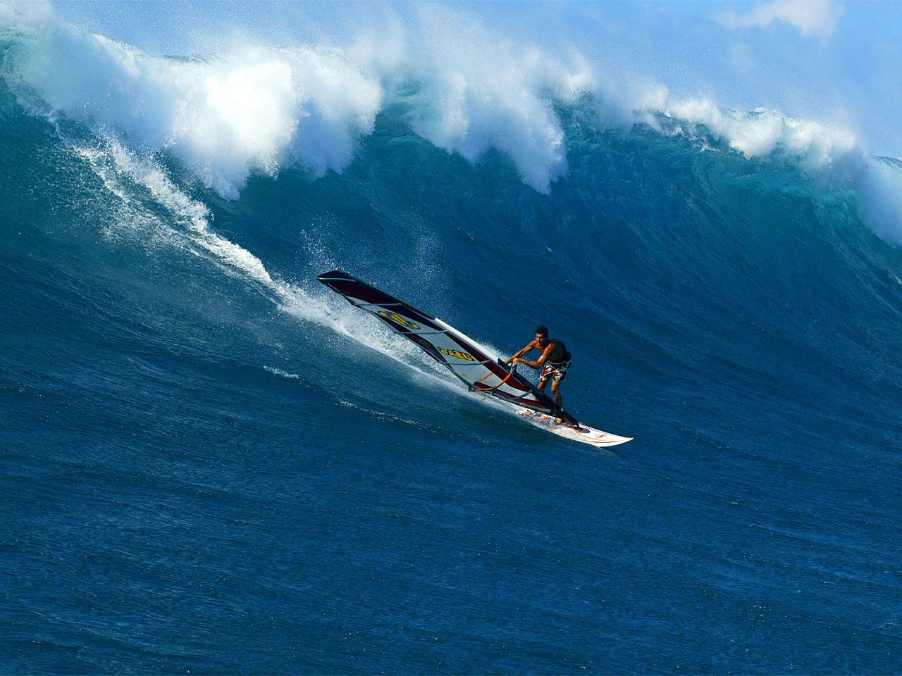 Download hd 1280x960 Windsurfing computer background ID:144588 for free