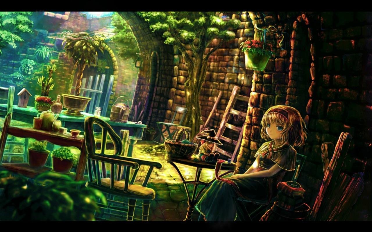 High resolution Anime Girl hd 1280x800 background ID:151289 for desktop
