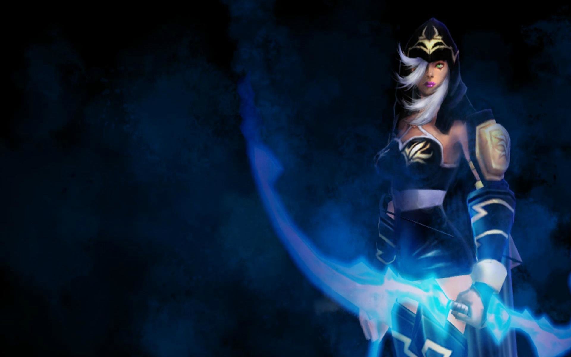 Best Ashe (League Of Legends) background ID:173409 for High Resolution hd 1920x1200 PC