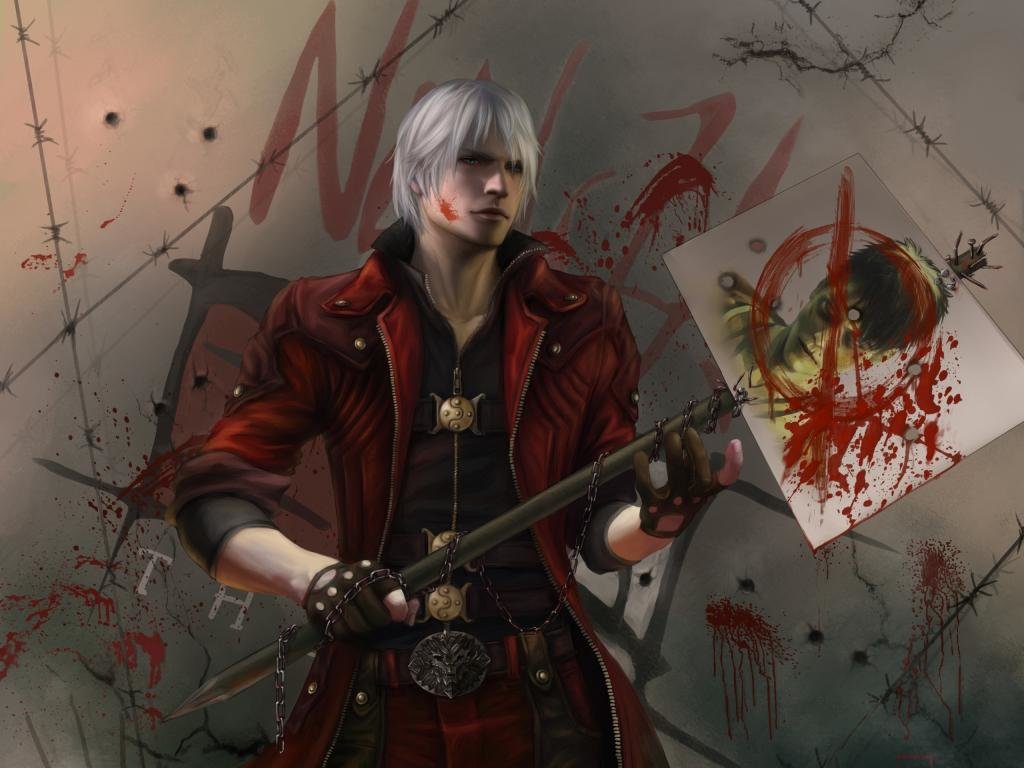 Free Devil May Cry high quality background ID:120859 for hd 1024x768 desktop