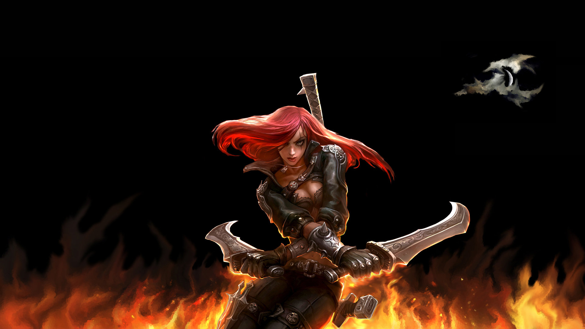 Download 1080p Katarina (League Of Legends) computer wallpaper ID:172206 for free