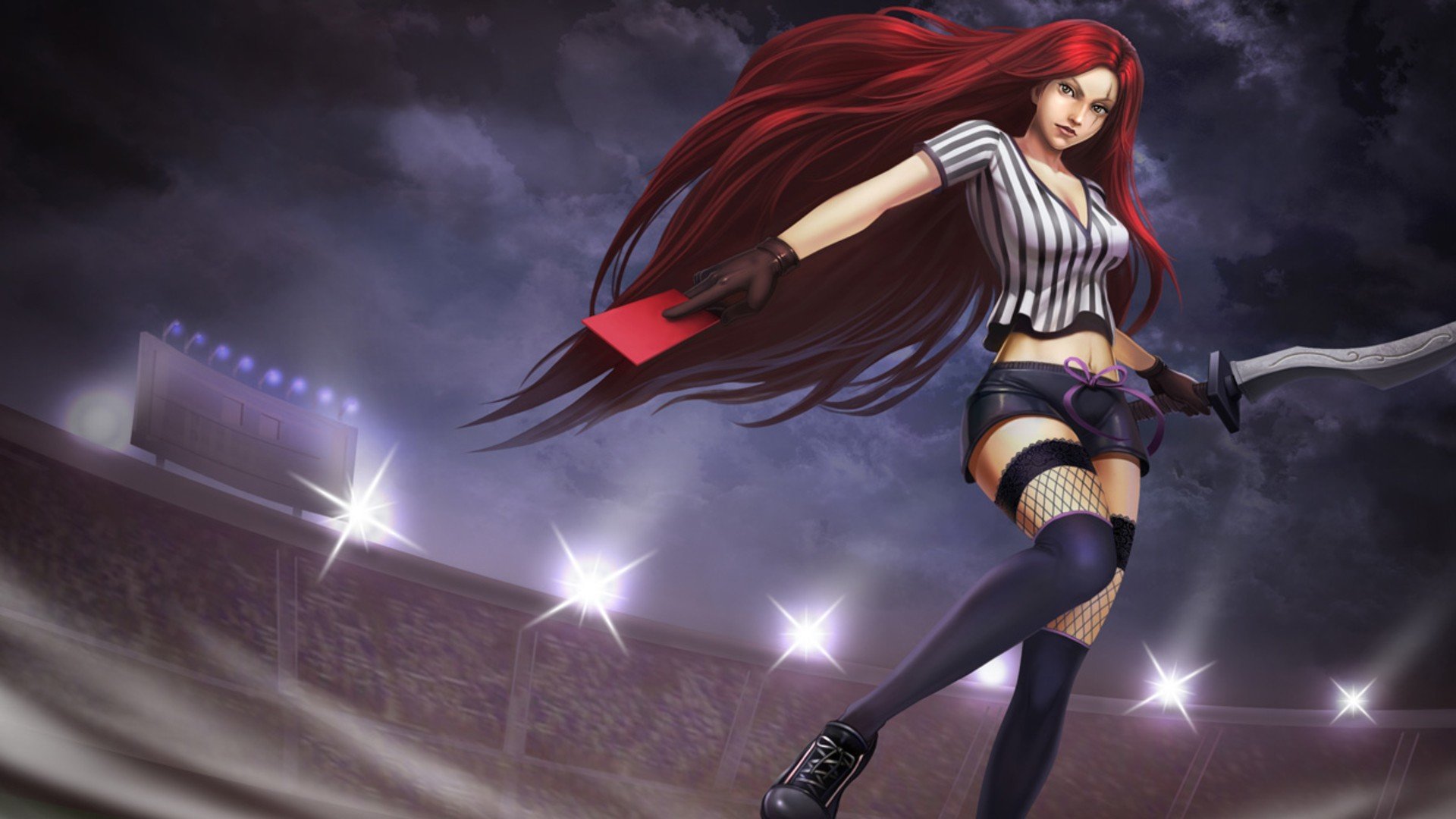 Awesome Katarina (League Of Legends) free wallpaper ID:172493 for 1080p desktop