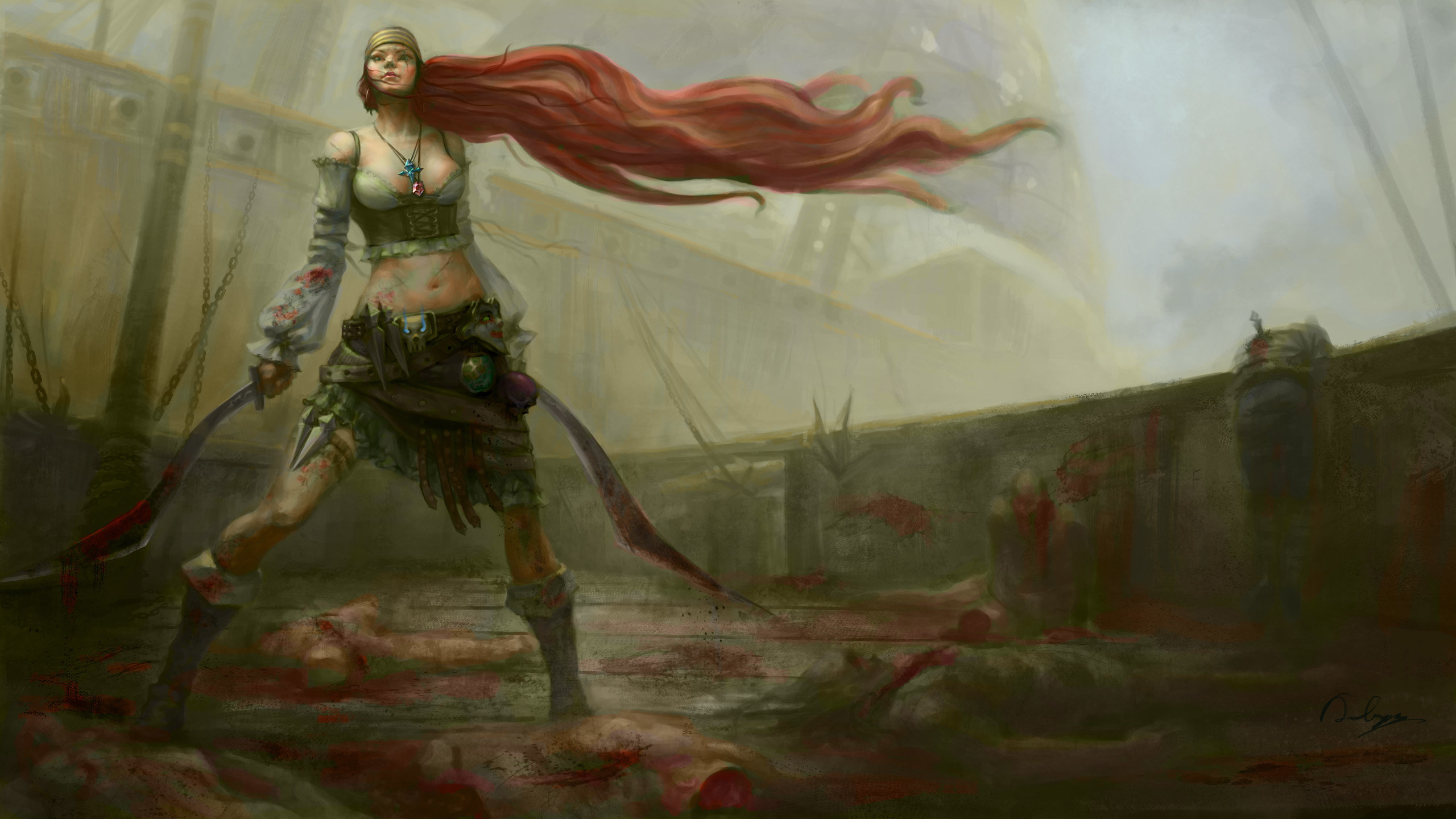 Awesome Katarina (League Of Legends) free wallpaper ID:171253 for hd 2560x1440 PC