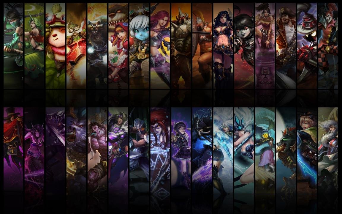 Best League Of Legends (LOL) background ID:173873 for High Resolution hd 1152x720 computer