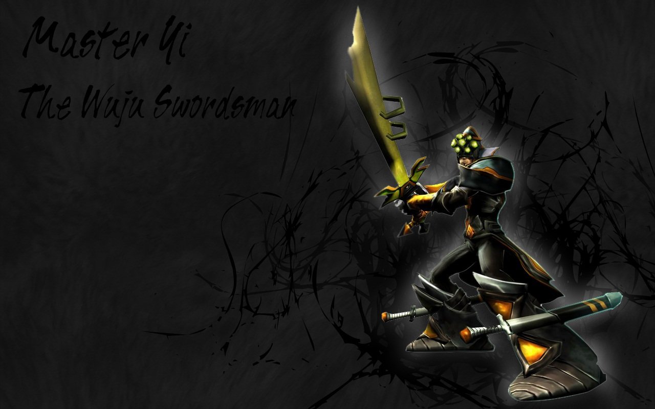Download hd 1280x800 Master Yi (League Of Legends) computer wallpaper ID:173869 for free