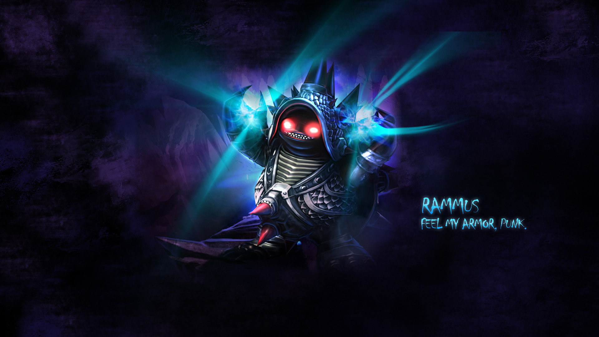 Best Rammus (League Of Legends) background ID:173417 for High Resolution hd 1920x1080 computer