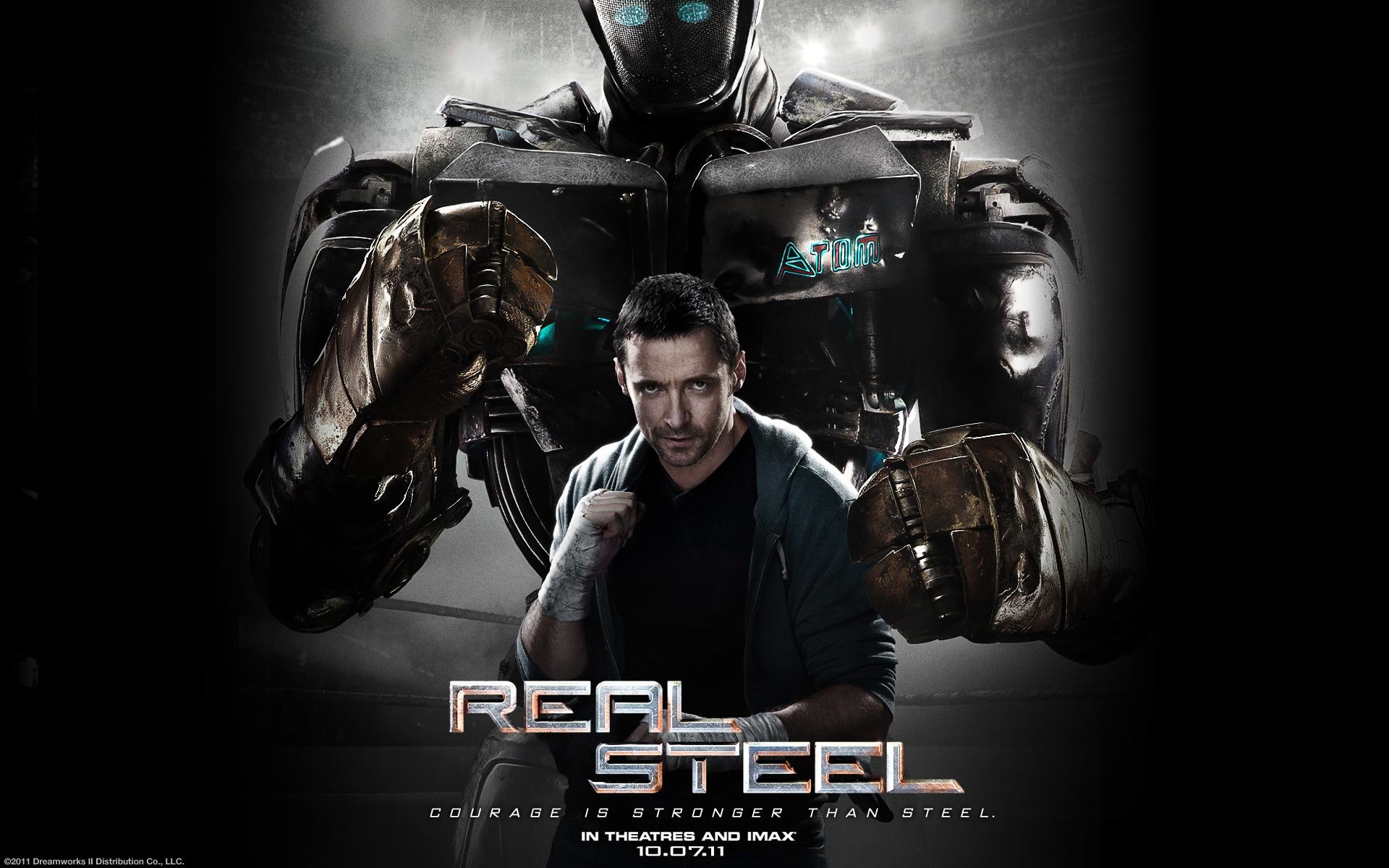 Free Real Steel high quality wallpaper ID:64769 for hd 1920x1200 PC