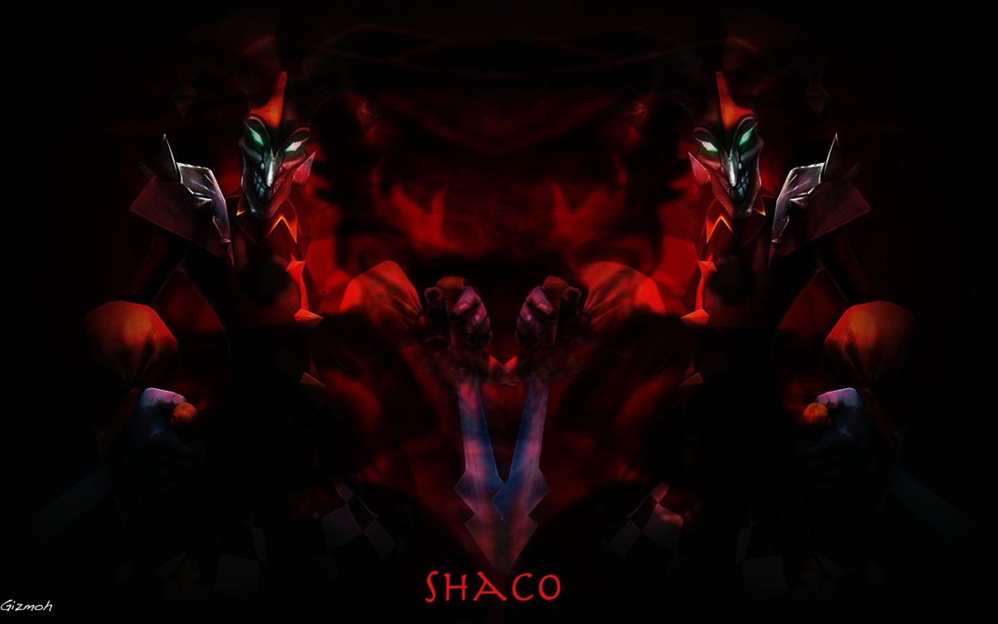 Free Shaco (League Of Legends) high quality background ID:172903 for hd 1440x900 computer