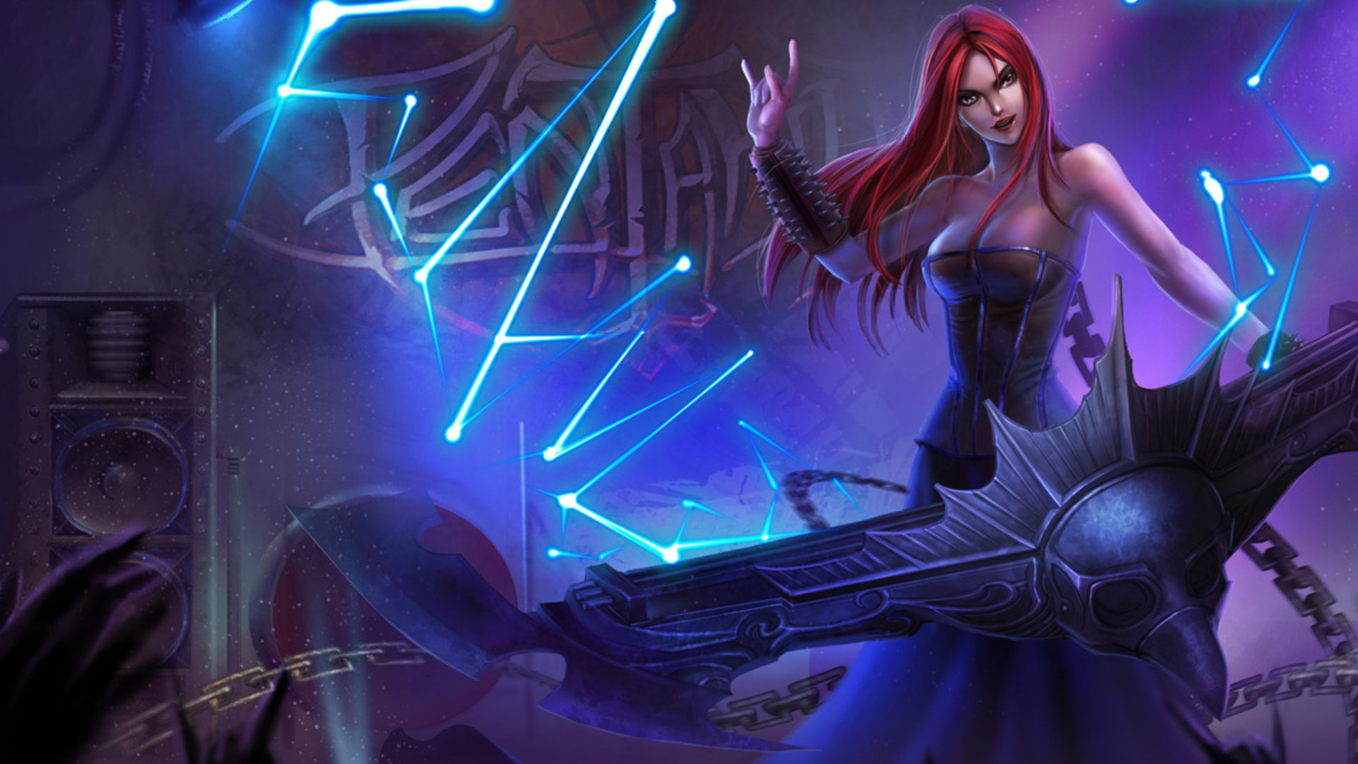 Free Sona (League Of Legends) high quality background ID:173402 for 1080p PC