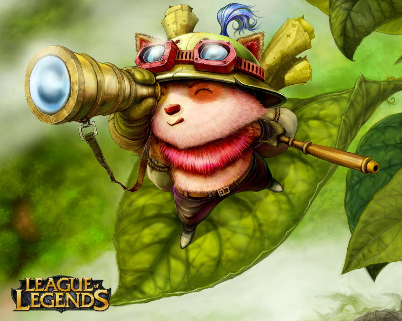 Download hd 1280x1024 Teemo PC background ID:172897 for free