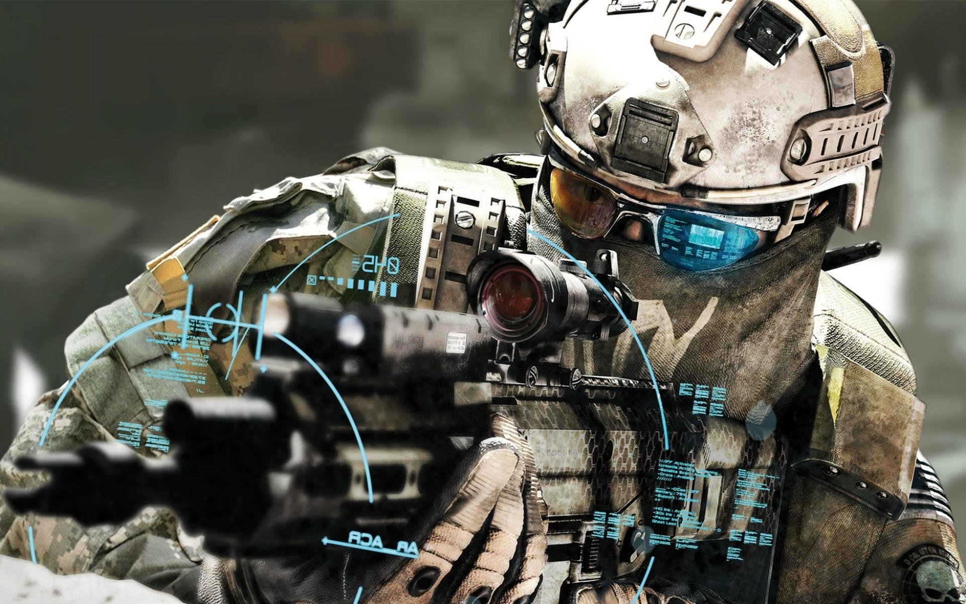 Free download Tom Clancy's Ghost Recon: Future Soldier wallpaper ID:165982 hd 1920x1200 for computer
