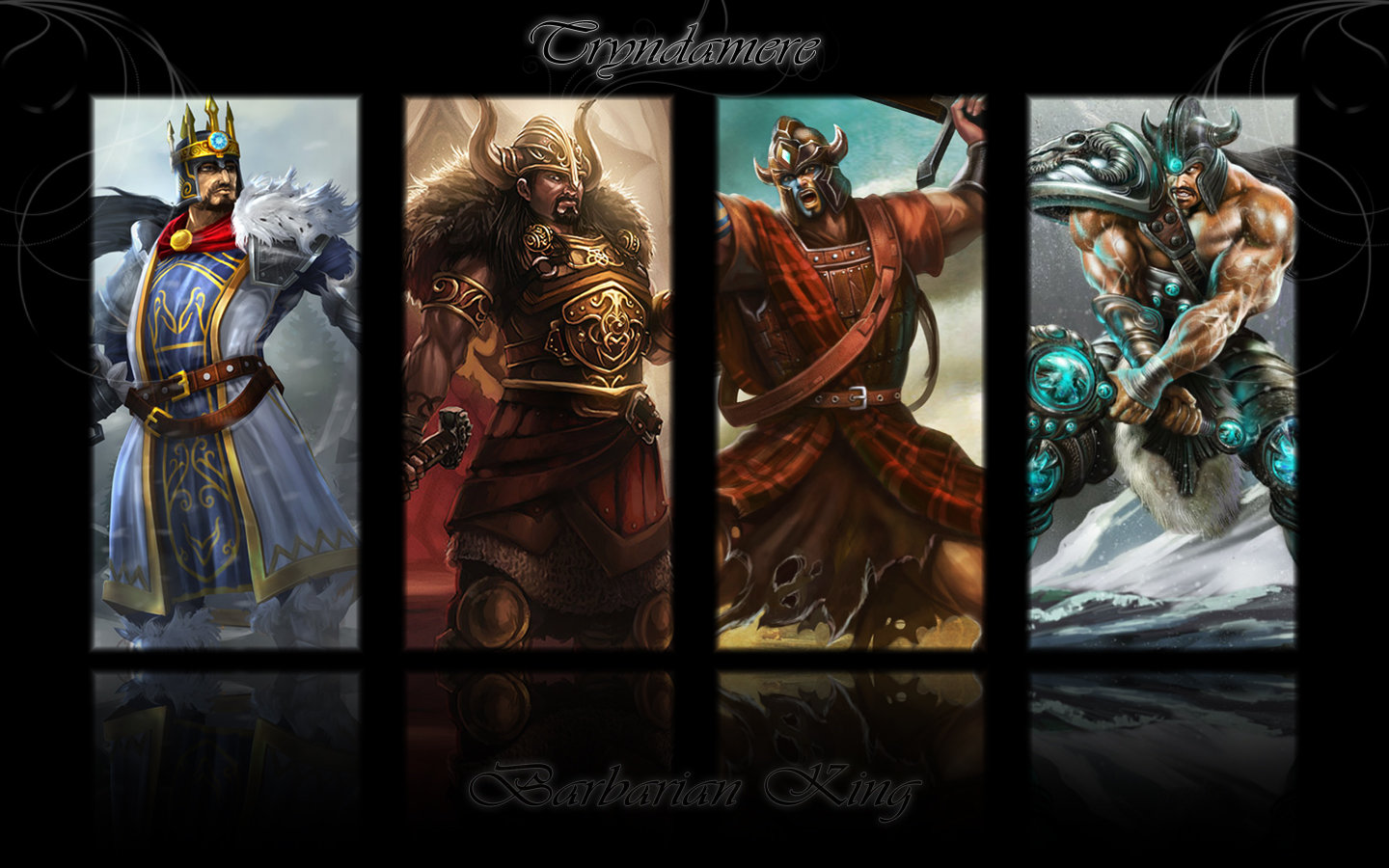 Free download Tryndamere (League Of Legends) background ID:173867 hd 1440x900 for desktop