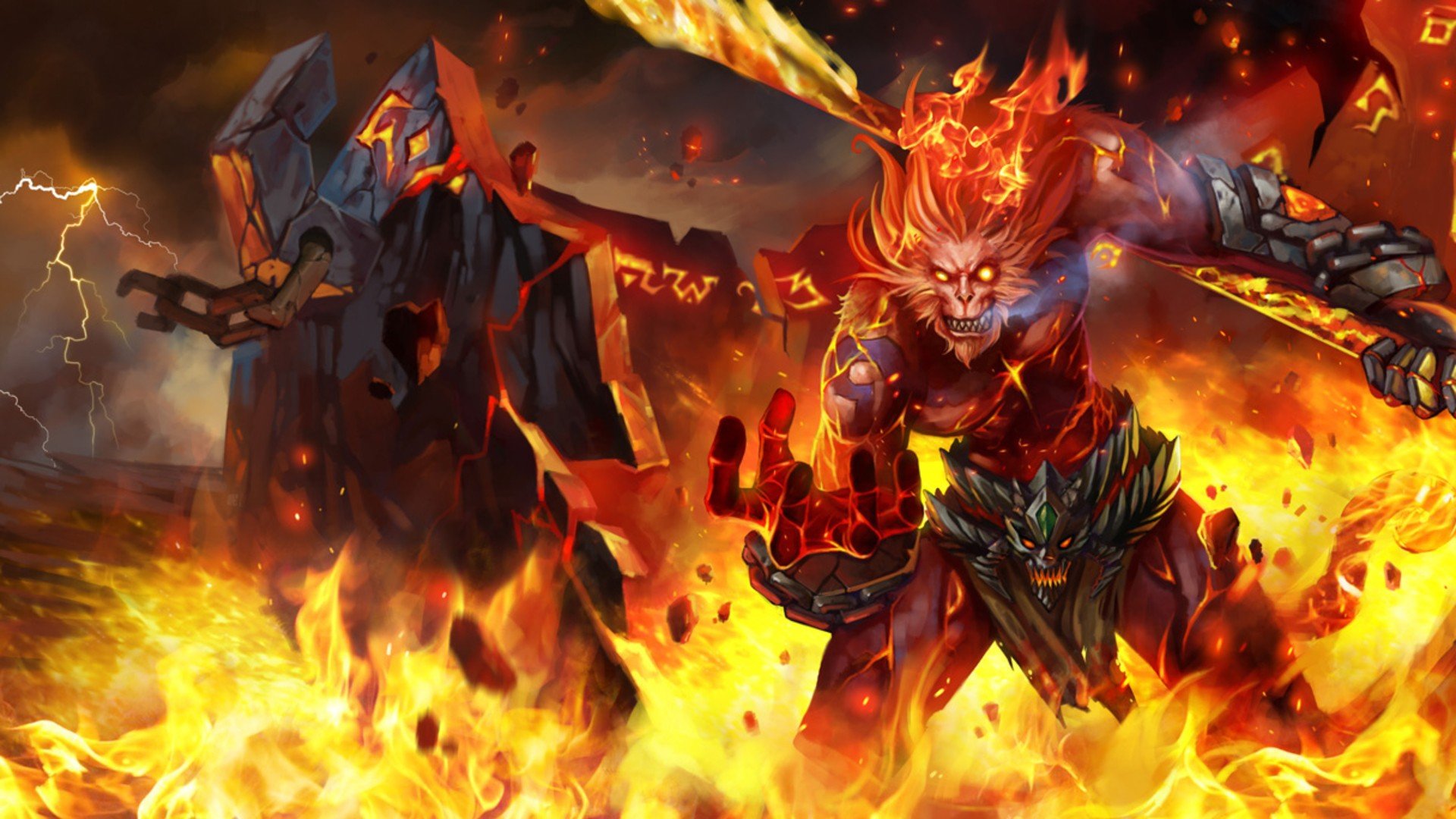 High resolution Wukong (League Of Legends) full hd 1080p background ID:171288 for desktop