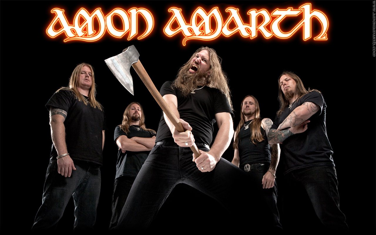 Best Amon Amarth background ID:89475 for High Resolution hd 1280x800 PC