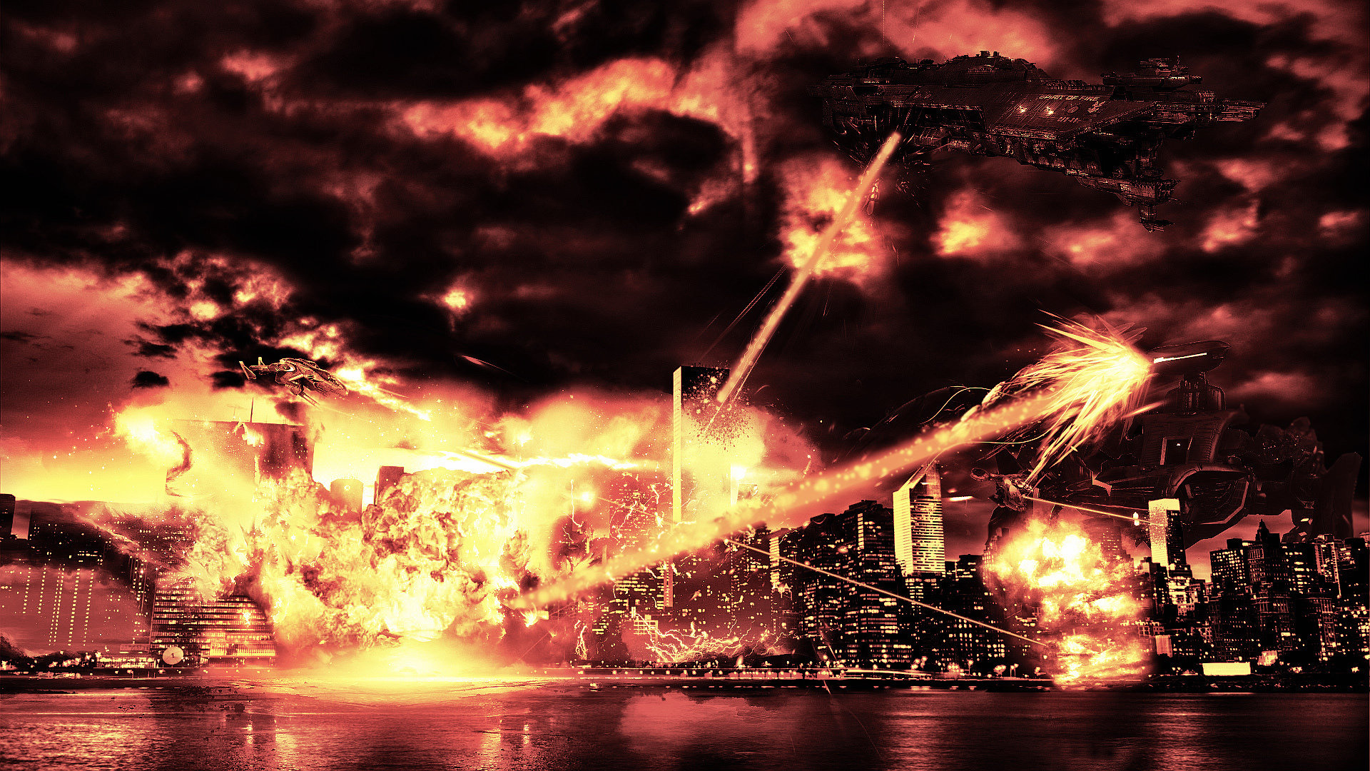 Download full hd 1920x1080 Apocalyptic desktop background ID:47442 for free