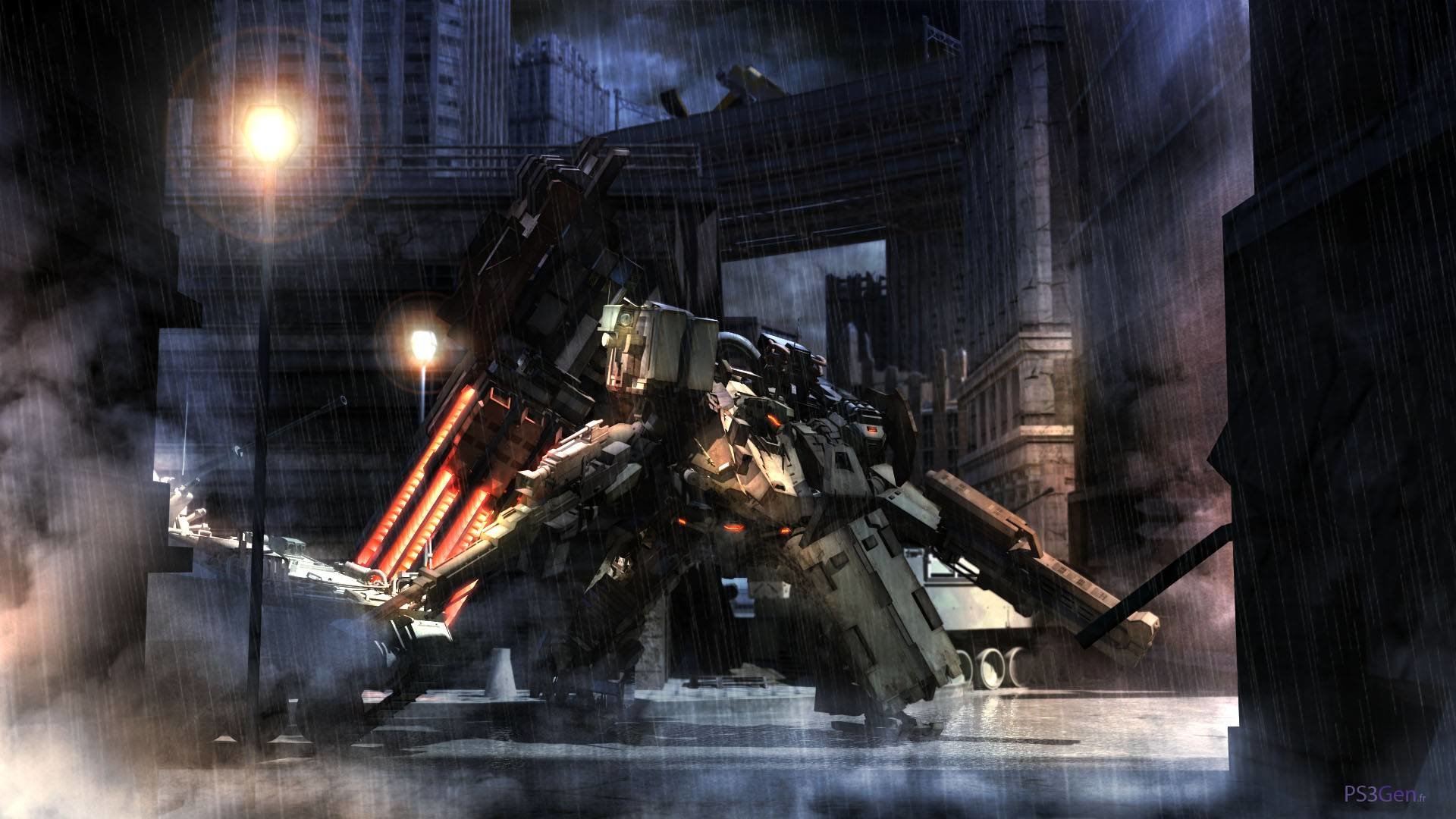 Free download Armored Core wallpaper ID:42917 full hd 1920x1080 for PC