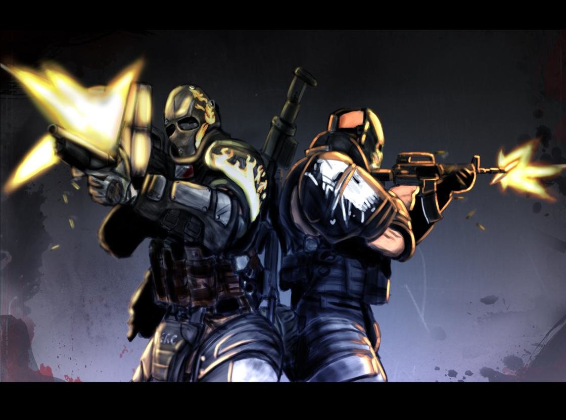 High resolution Army Of Two hd 1120x832 background ID:448859 for desktop